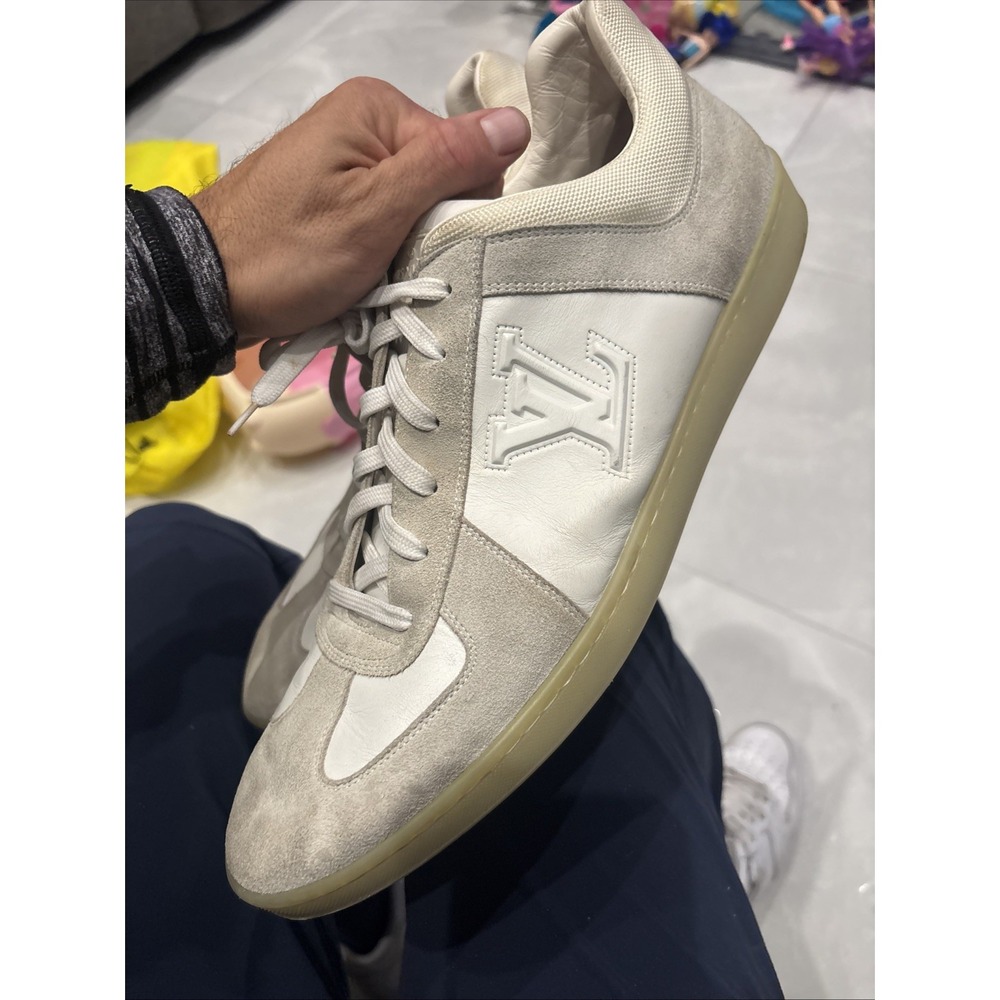 louis vuitton Suede Low men shoes 12 - Picture 3 of 6